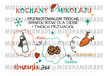 Talerzyk / Podkładka / Tacka dla Świętego Mikołaja (9)