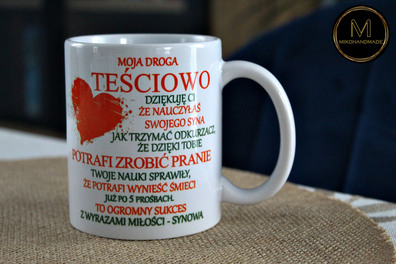 Śmieszny Kubek 