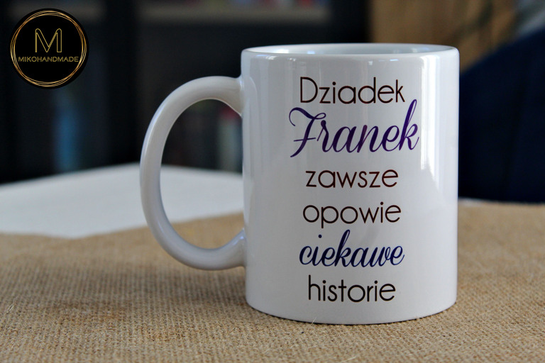 Kubek dla Dziadka - Za moich czasów to... (2)