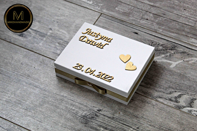 Pudełko na obrączki - personalizowane (4)