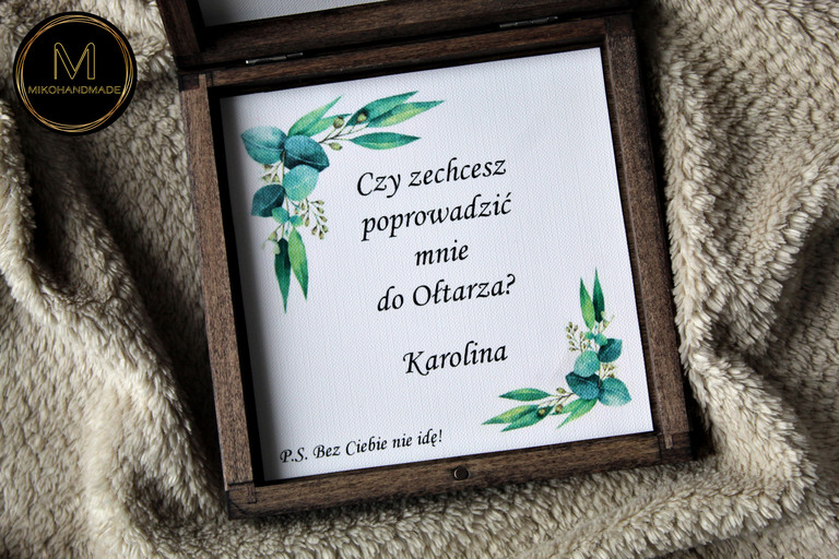 Prośba o poprowadzenie do ołtarza - serce drzewo (5)