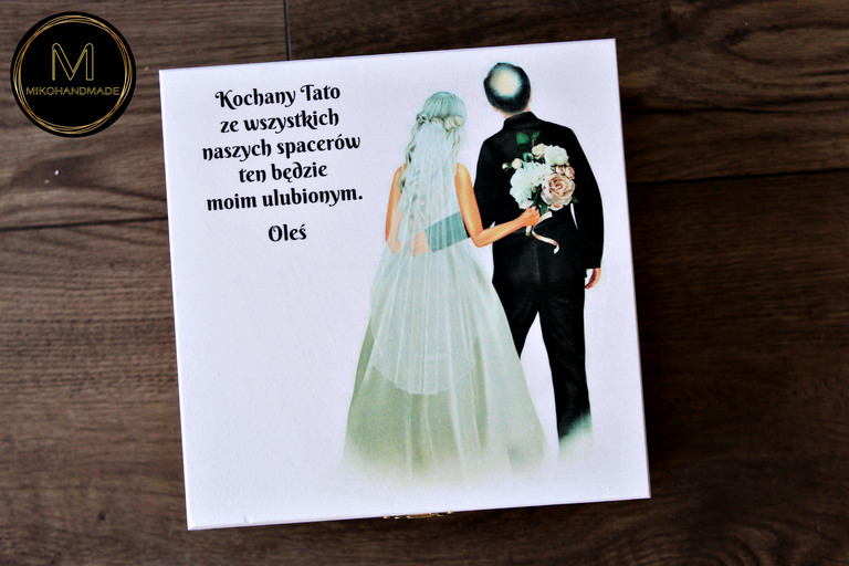 Prośba o prowadzenie do ołtarza / ślubu - personalizowany wygląd osób + kubek (3)