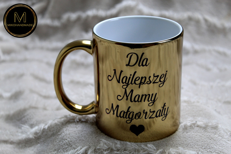 Złoty kubek - Podziękowanie ślubne (dla Rodziców, Świadków, Dziadków, Rodziców Chrzestnych) (4)