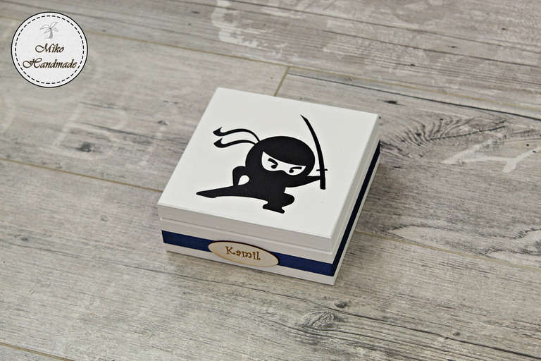 Pudełko dla chłopca - ninja (1)
