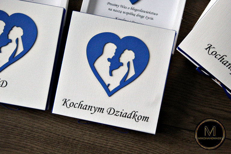 Pudełko z prośbą o błogosławieństwo białe - Kochanym Rodzicom (4)