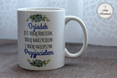 Kubek dla Dziadka - Dzień Dziadka (Przyjaciel)