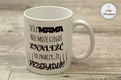 Kubek dla Mamy - Wzór 2