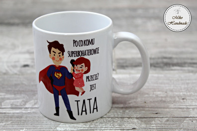 Kubek dla Taty - Wzór 2