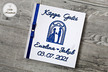 Księga Gości - personalizowana - białe karty (dekor do wyboru) (3)
