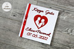 Księga Gości - personalizowana - białe karty (dekor do wyboru) (4)
