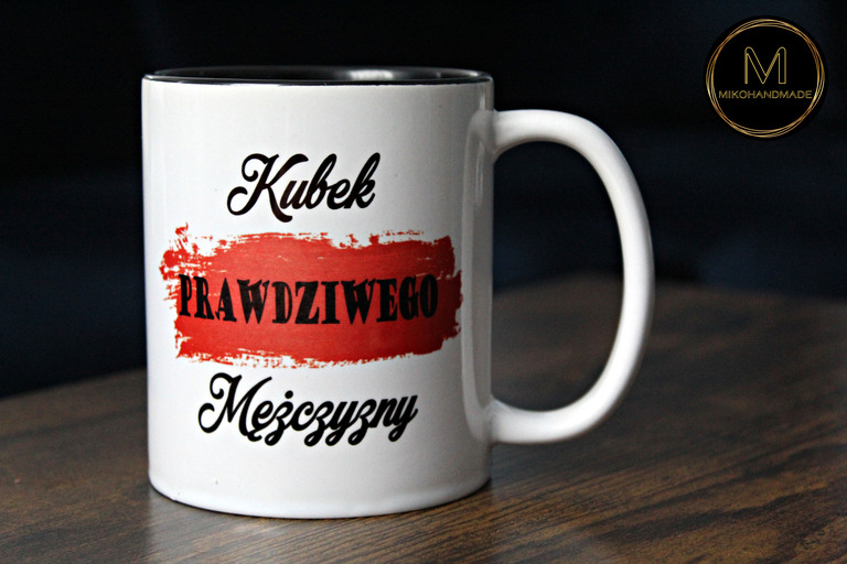 Kubek Prawdziwego Faceta 