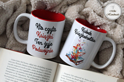 Kubek Książkoholika