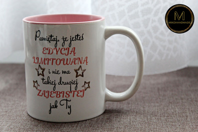 Kubek - Limited Edition - Różowy