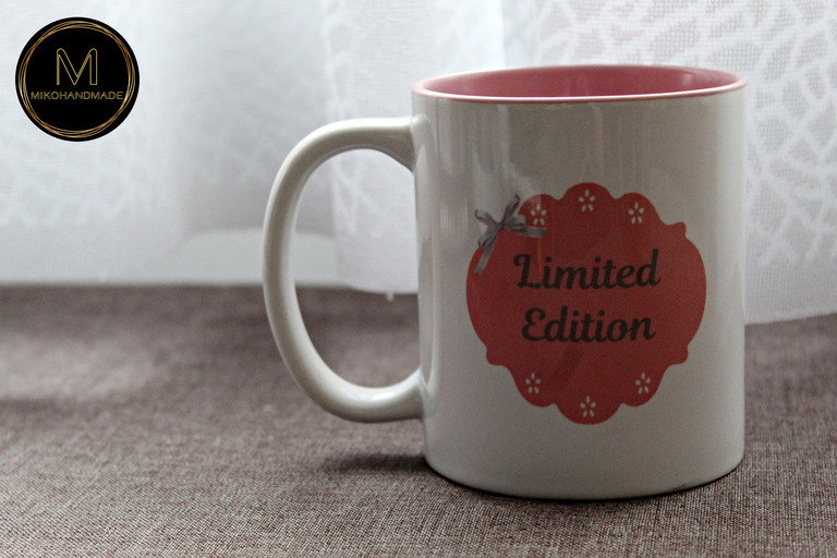 Kubek - Limited Edition - Różowy (2)