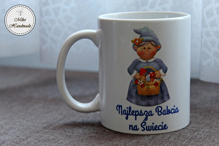 Kubek dla Babci - Dzień Babci (Przyjaciel) (2)