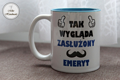 Kubek dla Emeryta