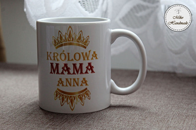 Kubek dla Mamy - Wzór 5