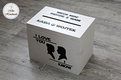 Skrzynka na koperty - i love you - i know