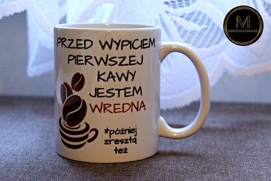 Kubek dla niej - Kawa