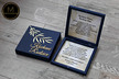 Unikalne Drewniane Zaproszenie Ślubne z Prośbą o Błogosławieństwo - liście (wybierz kolor pudełka) (4)