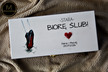 Personalizowana skrzynka z prośbą o świadkowanie - Stara Biorę ślub! (3)