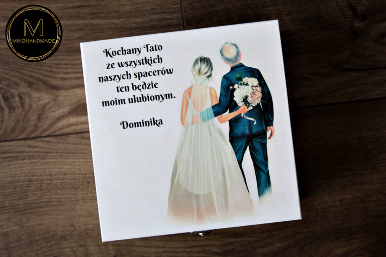Prośba o poprowadzenie do ołtarza - personalizowany wygląd osób (4)
