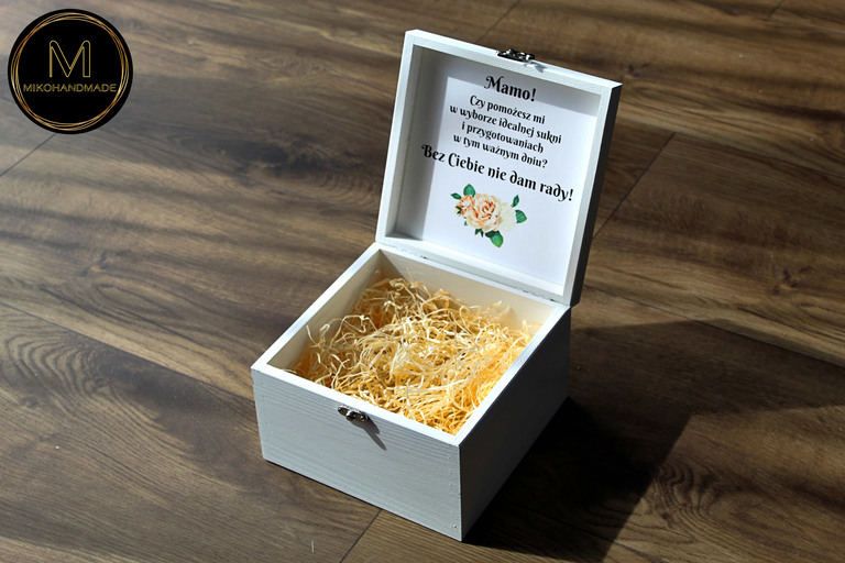 Prośba o pomoc w dniu ślubu dla Mamy - personalizowany wygląd osób (2)
