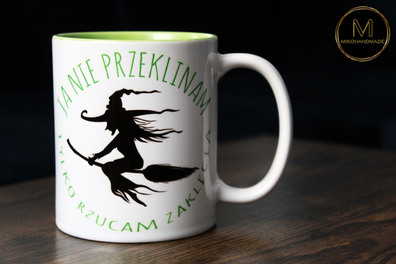Kubek dla niej - Rzucam zaklęcia