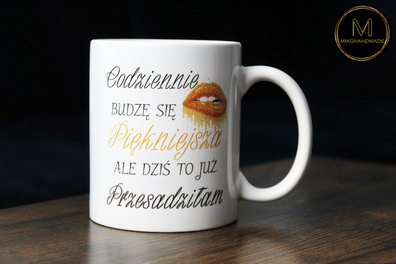 Kubek dla niej - Codziennie piękniejsza