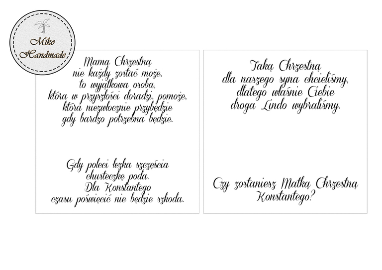 Pudełko z prośbą o zostanie Chrzestną (chłopiec) (4)